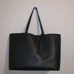 TORY BURCH MCGRAW TOTE W TASSLE